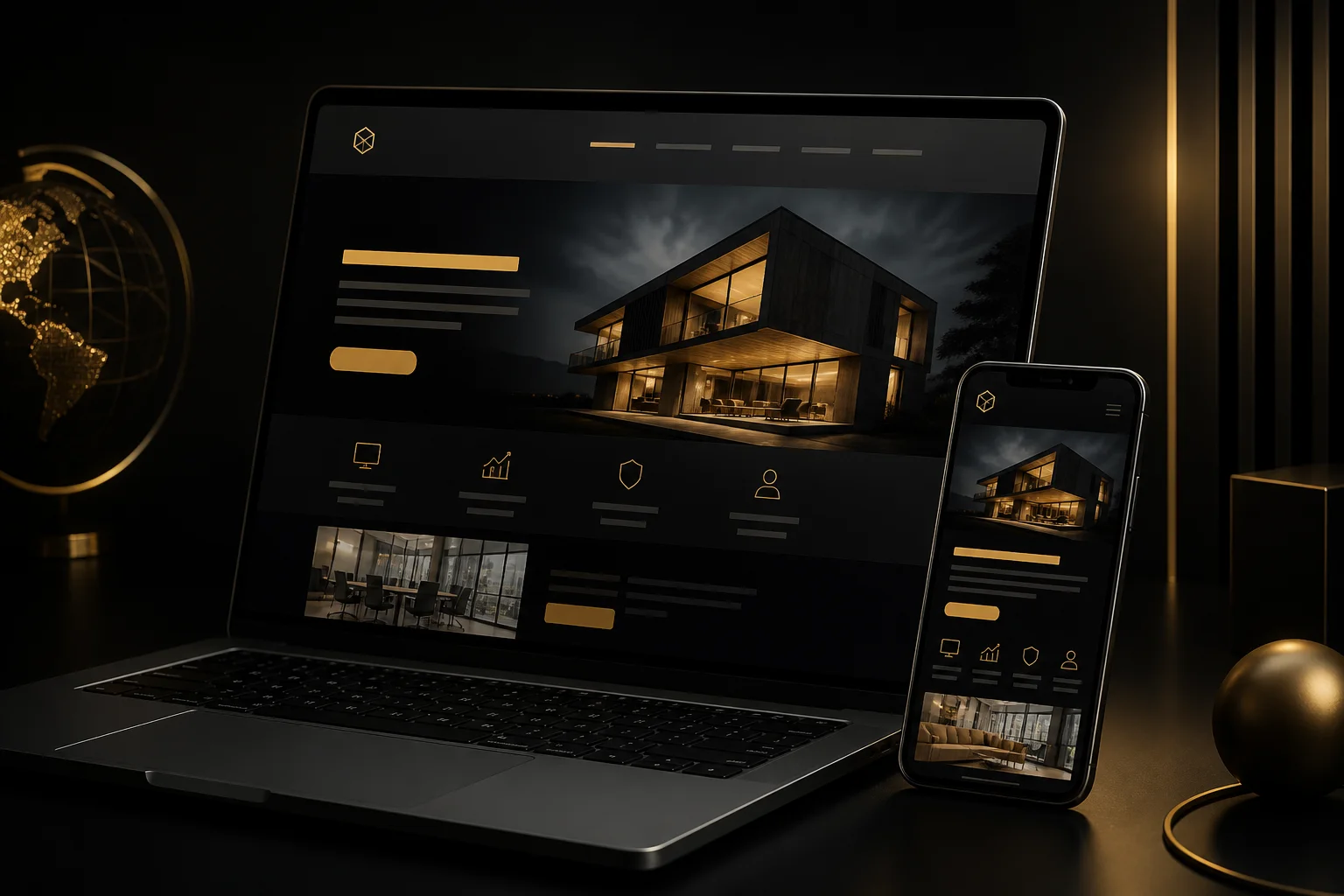 Sites e Landing Pages